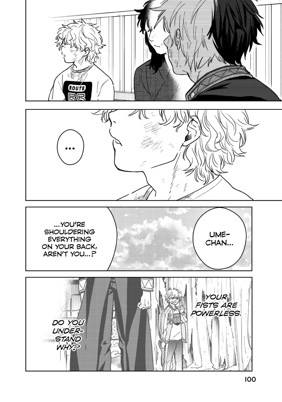 Read Wind Breaker Manga Online