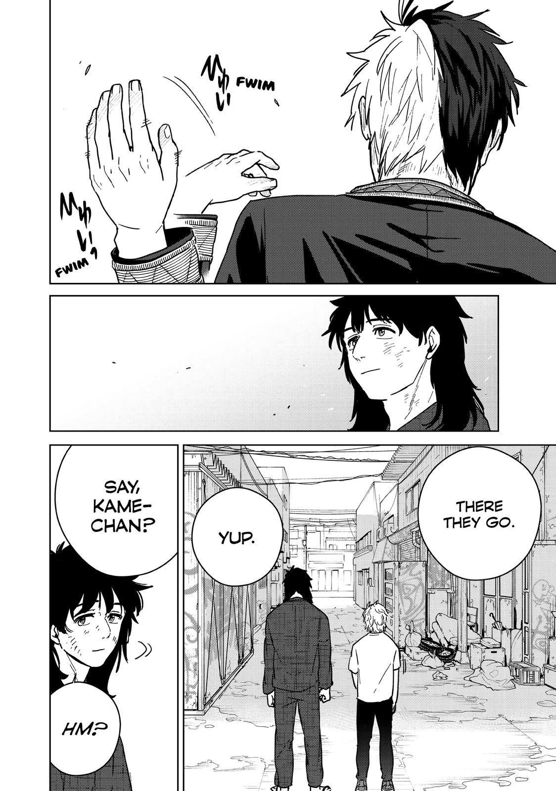 Read Wind Breaker Manga Online