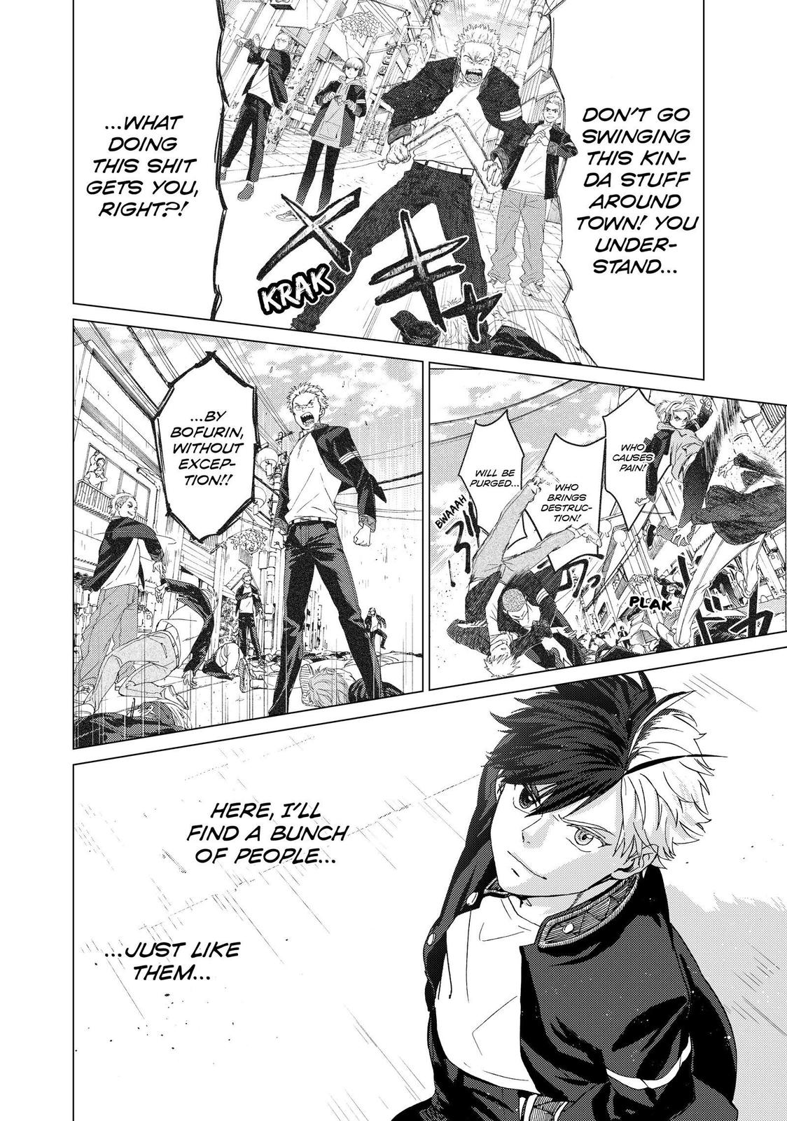 Read Wind Breaker Manga Online