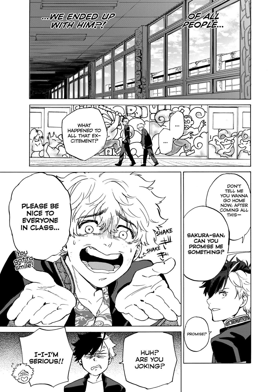 Read Wind Breaker Manga Online