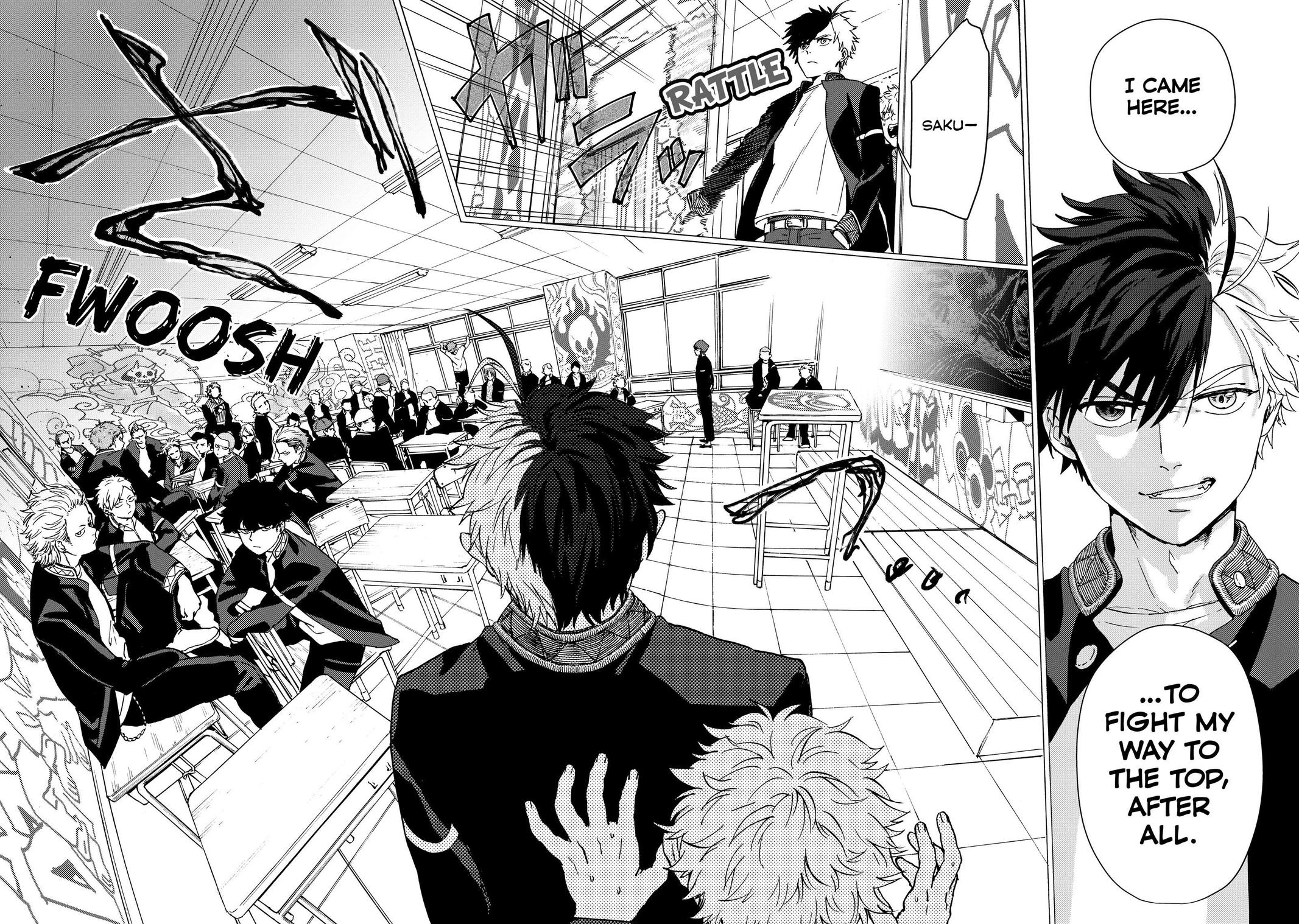 Read Wind Breaker Manga Online
