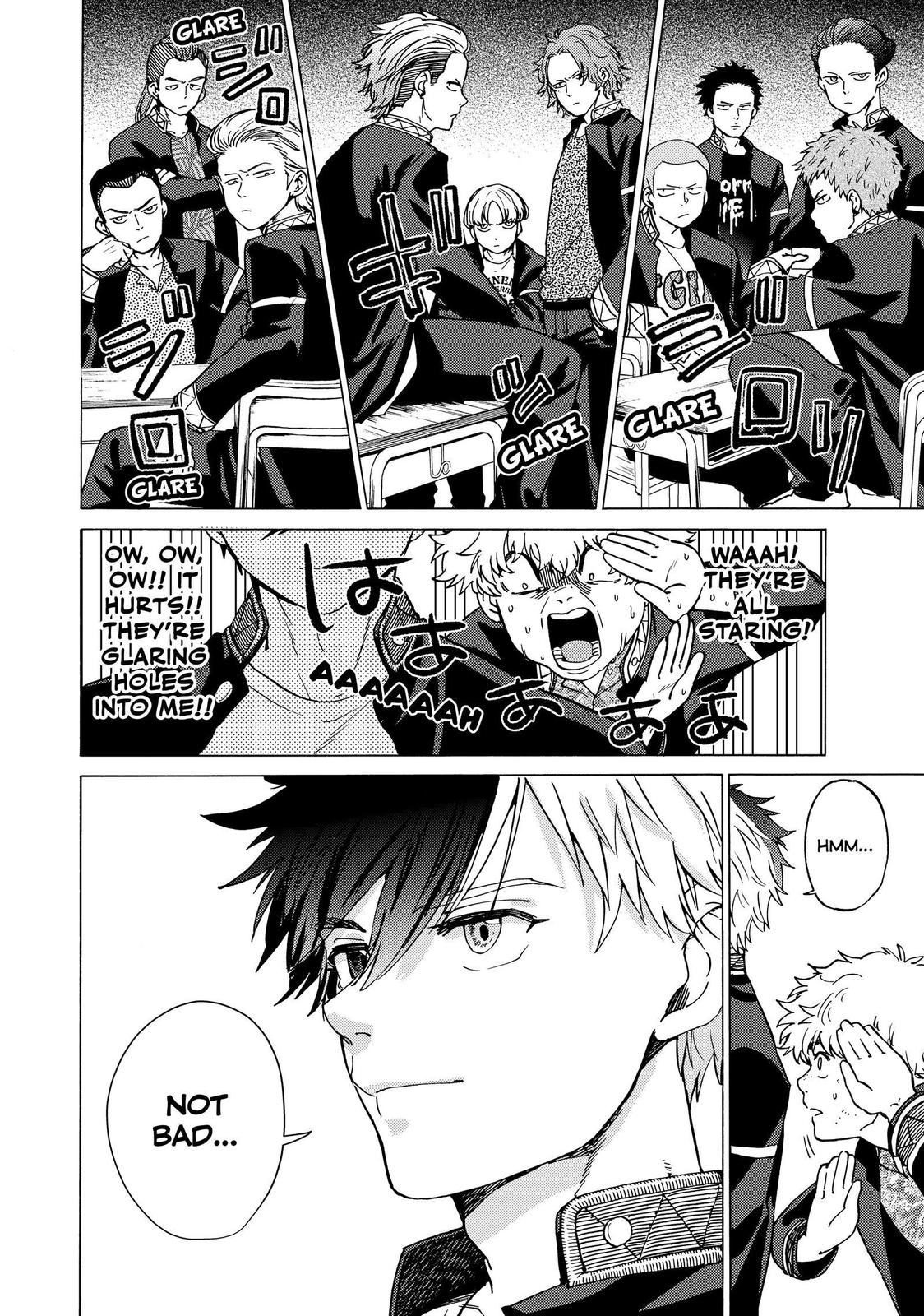 Read Wind Breaker Manga Online