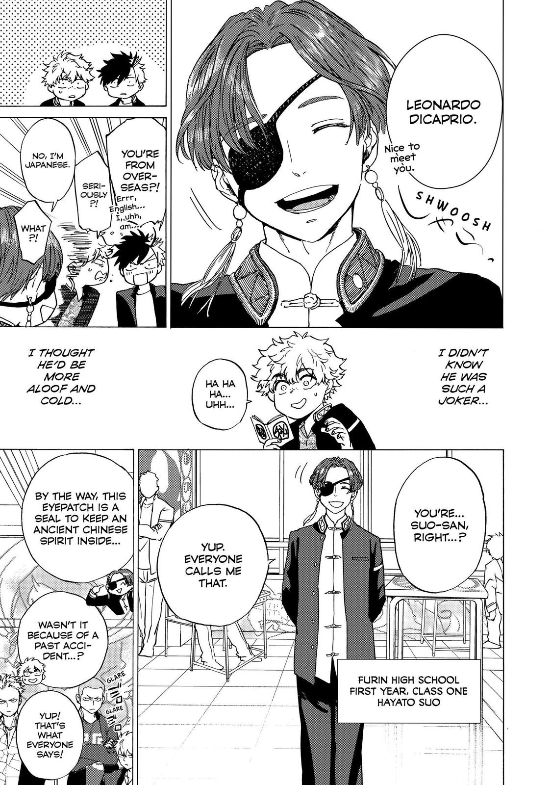 Read Wind Breaker Manga Online