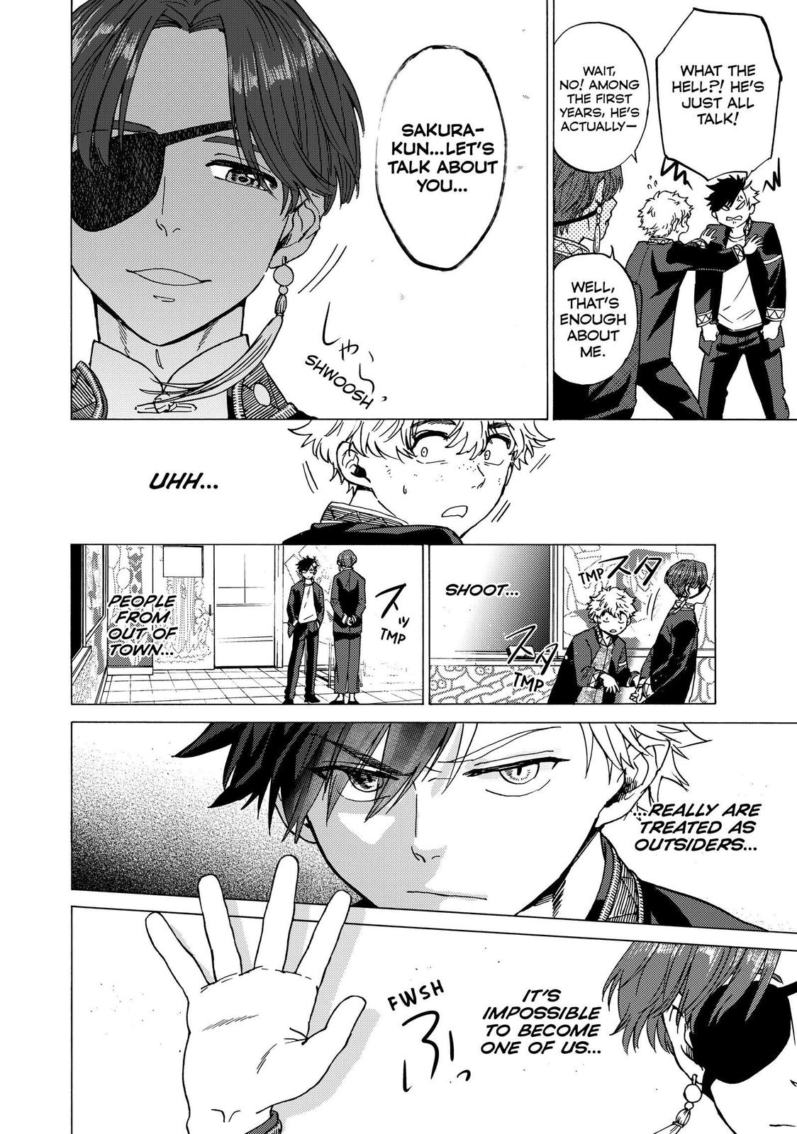 Read Wind Breaker Manga Online