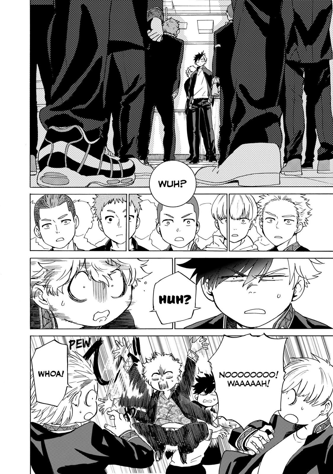 Read Wind Breaker Manga Online