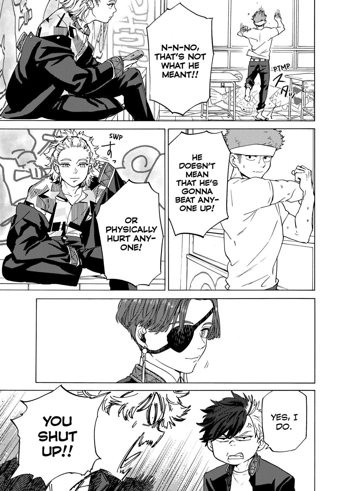 Read Wind Breaker Manga Online