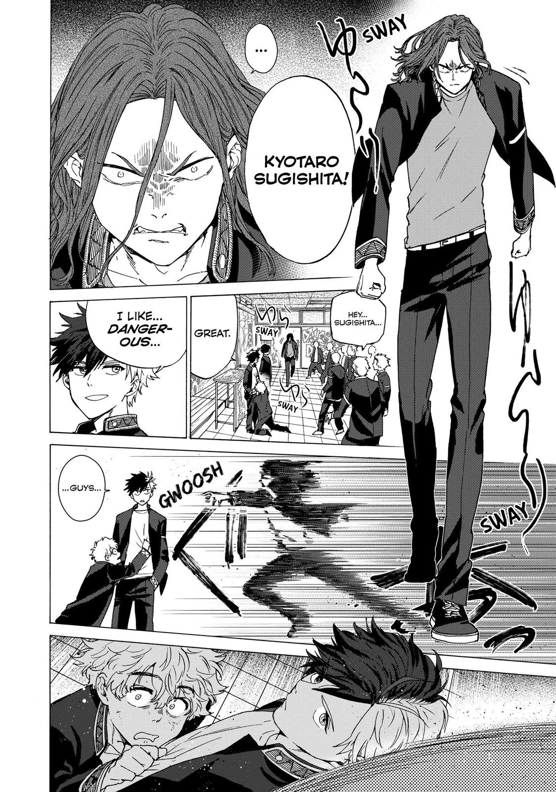 Read Wind Breaker Manga Online