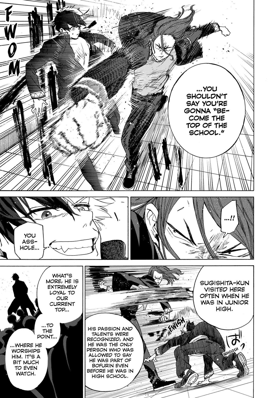 Read Wind Breaker Manga Online