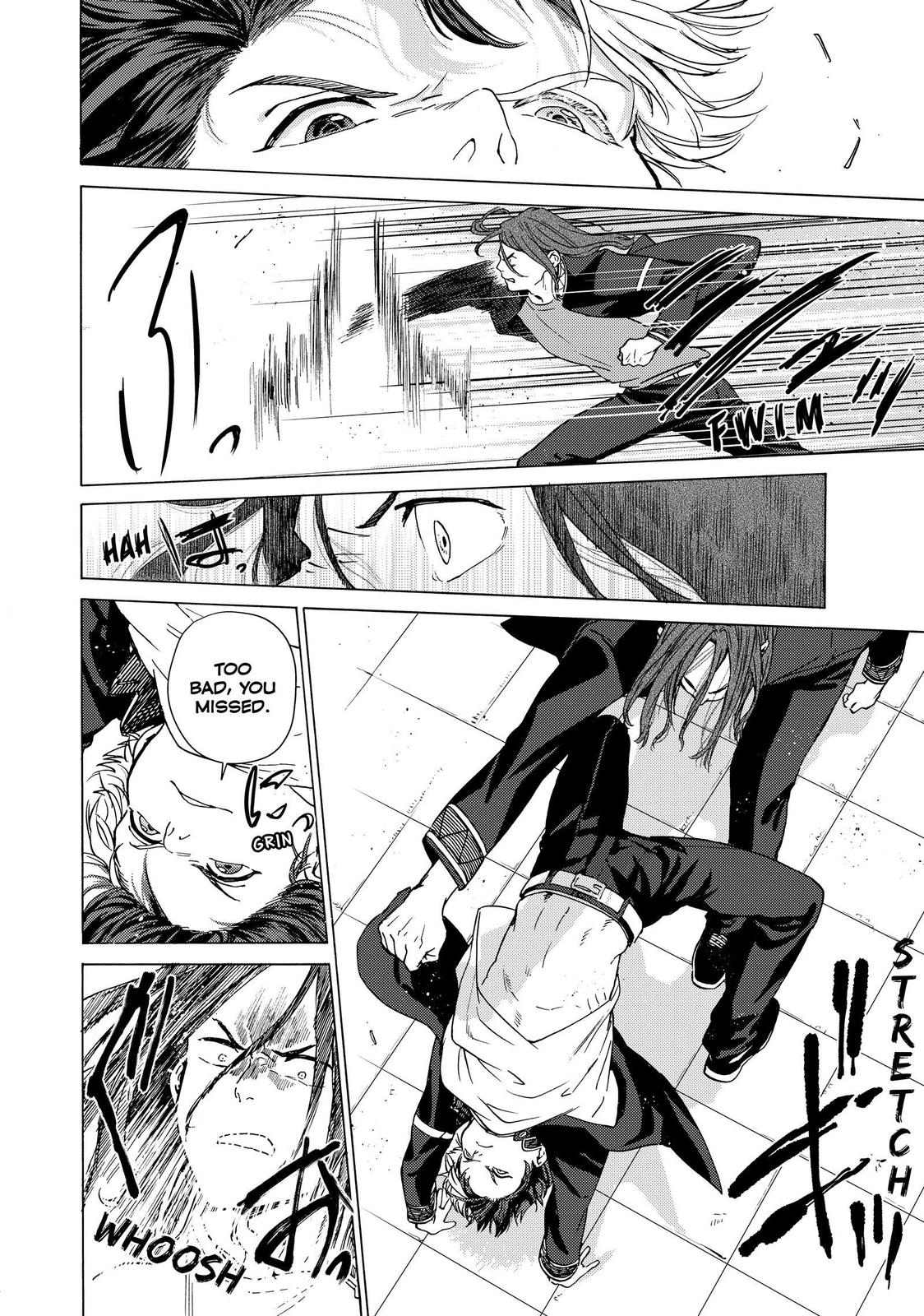 Read Wind Breaker Manga Online