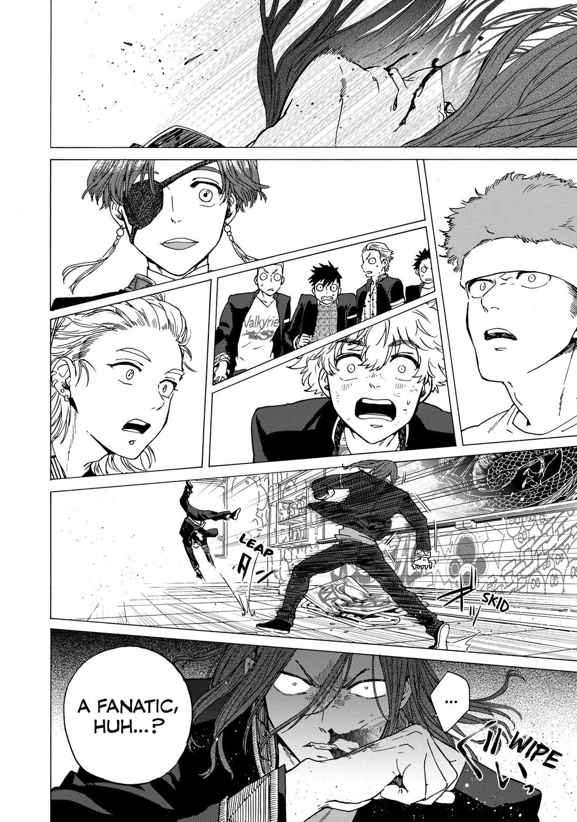 Read Wind Breaker Manga Online
