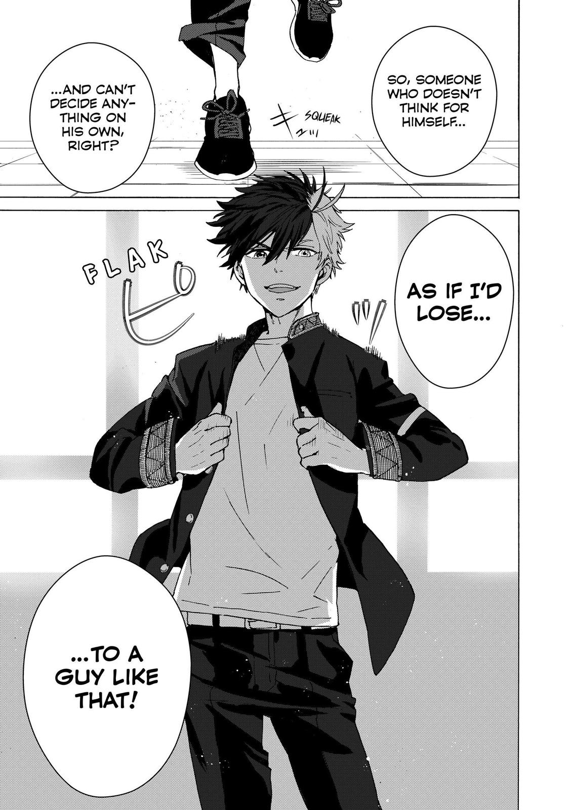 Read Wind Breaker Manga Online