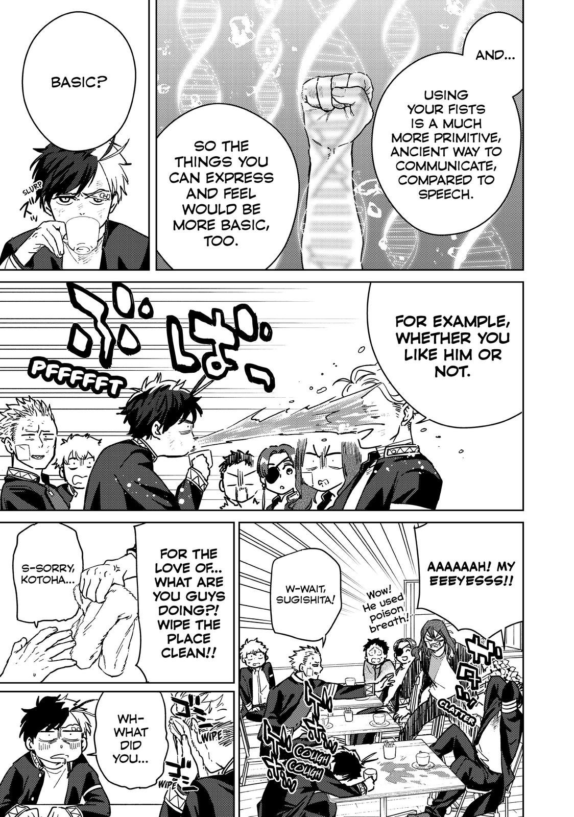 Read Wind Breaker Manga Online