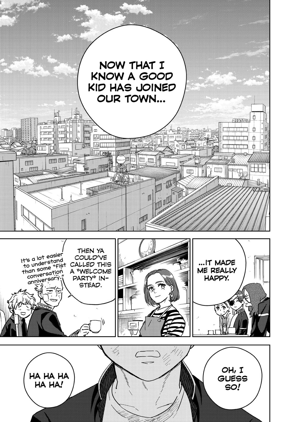 Read Wind Breaker Manga Online