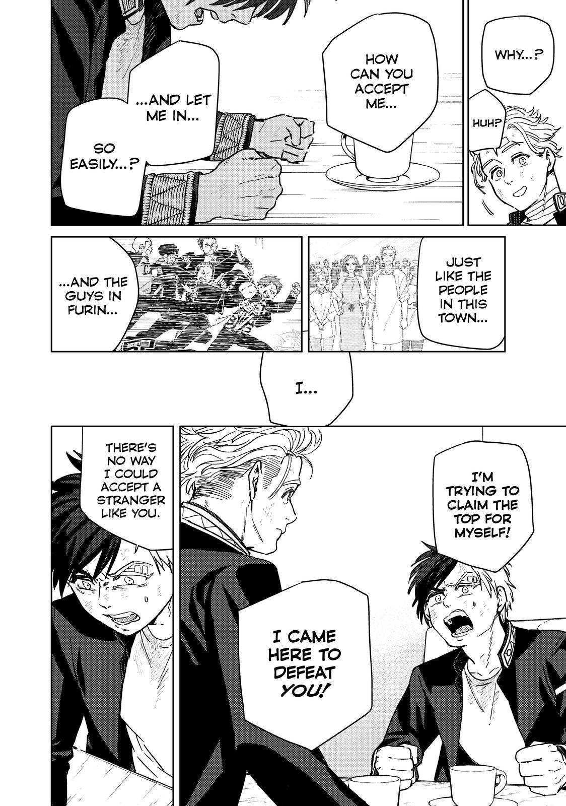 Read Wind Breaker Manga Online