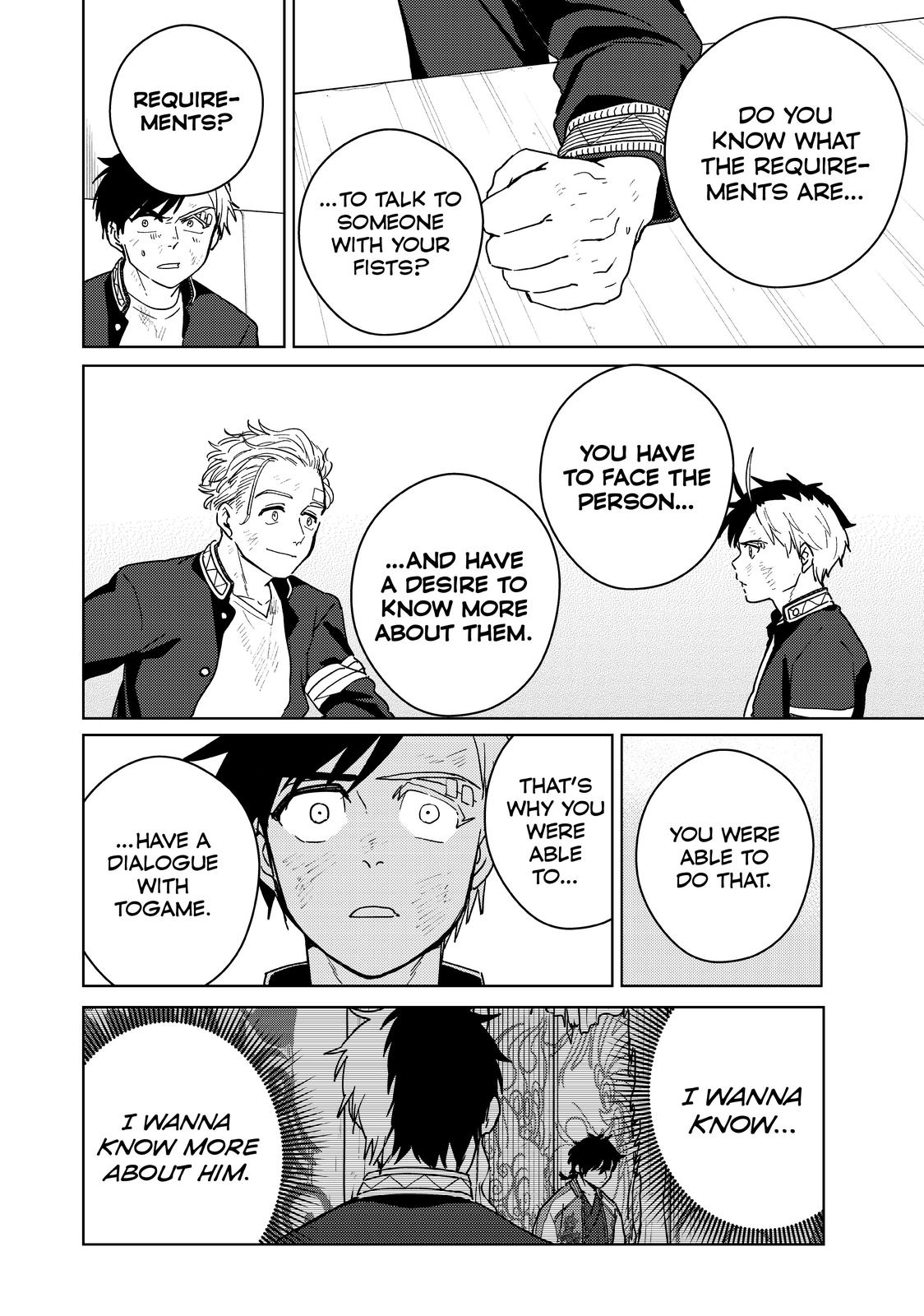 Read Wind Breaker Manga Online