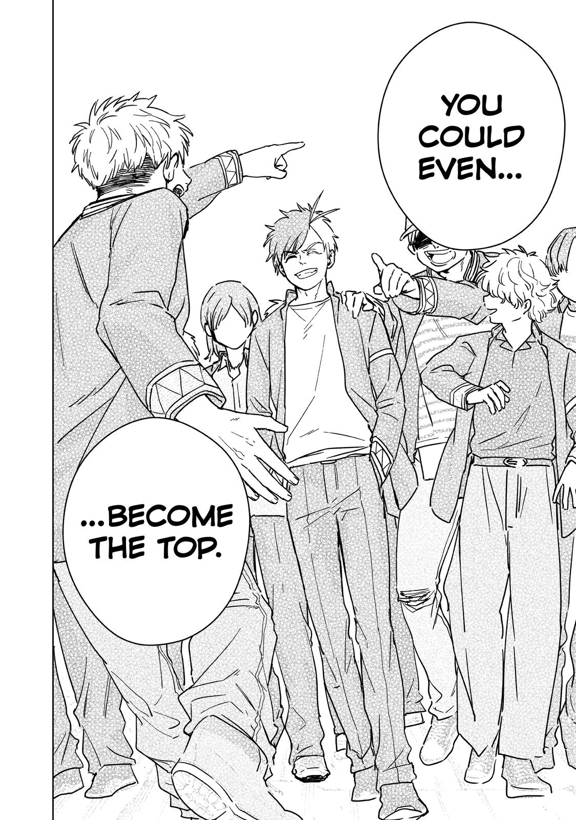 Read Wind Breaker Manga Online