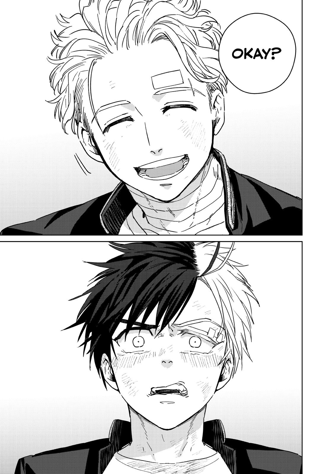 Read Wind Breaker Manga Online