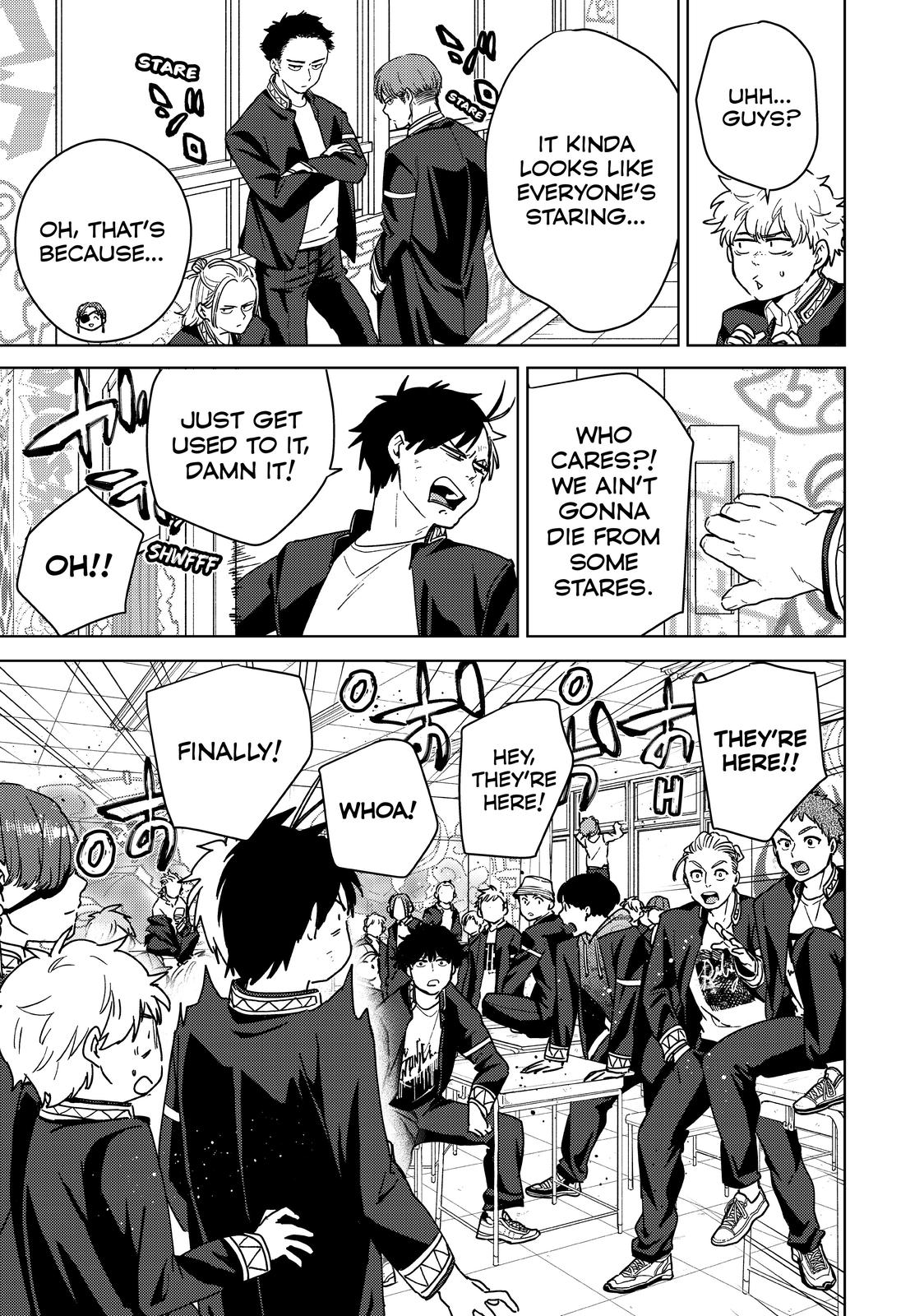 Read Wind Breaker Manga Online