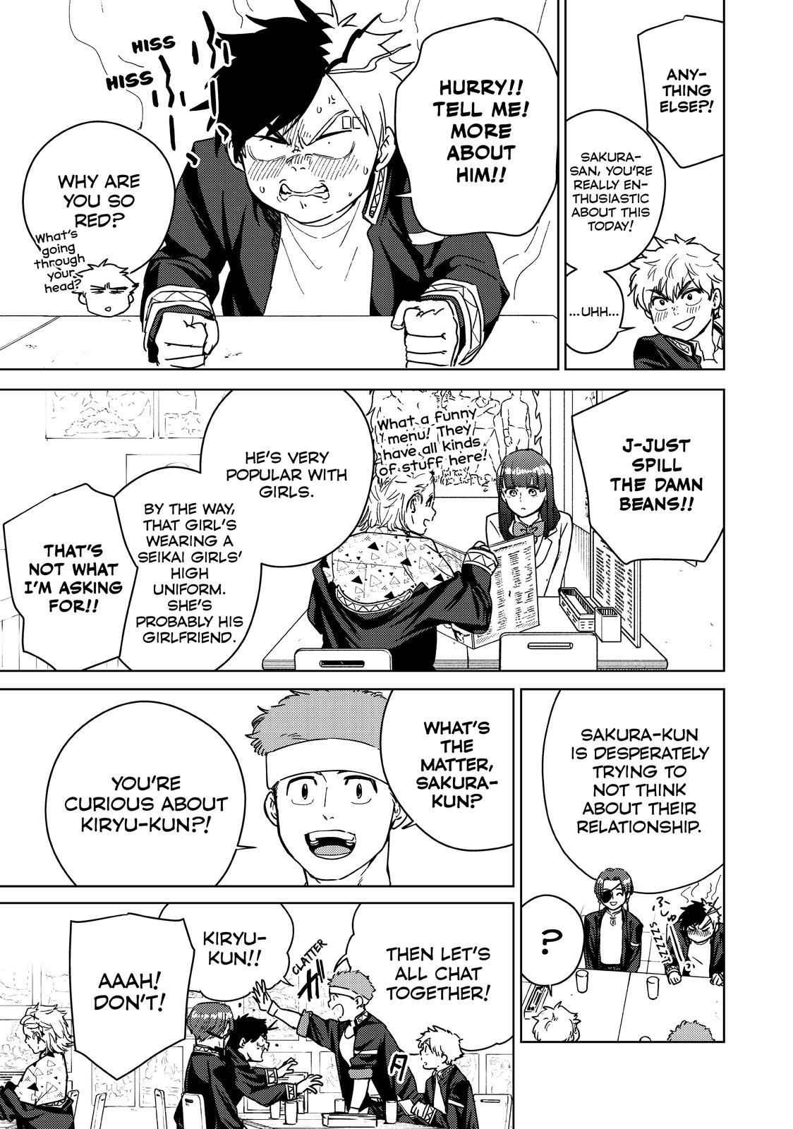 Read Wind Breaker Manga Online