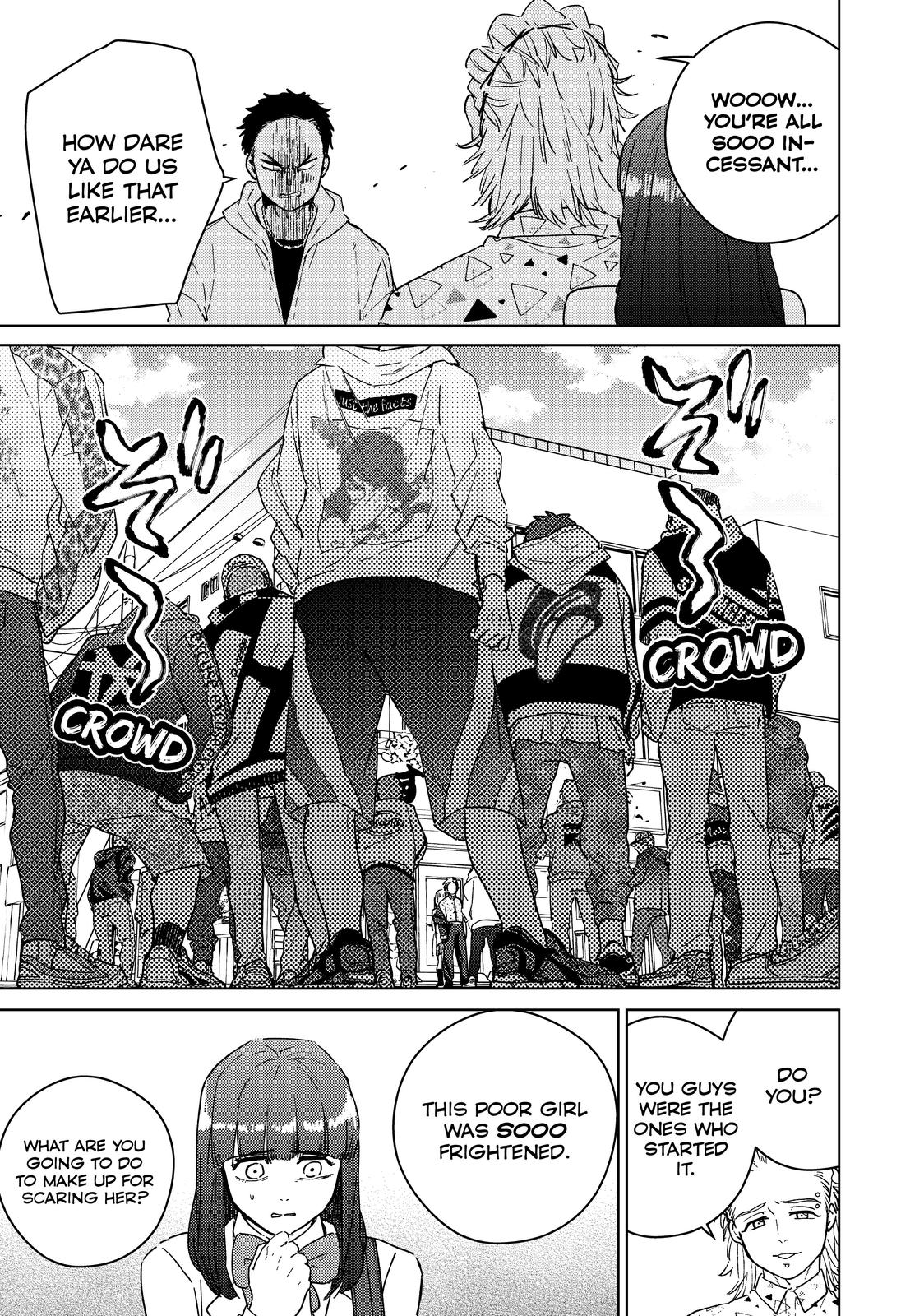 Read Wind Breaker Manga Online