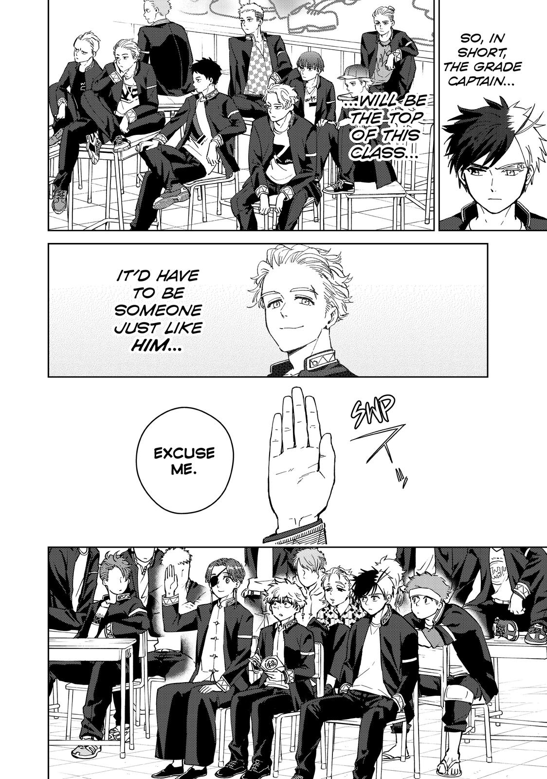 Read Wind Breaker Manga Online