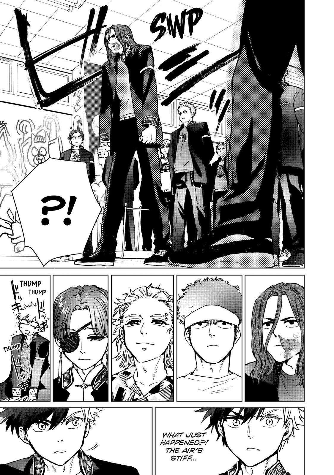 Read Wind Breaker Manga Online