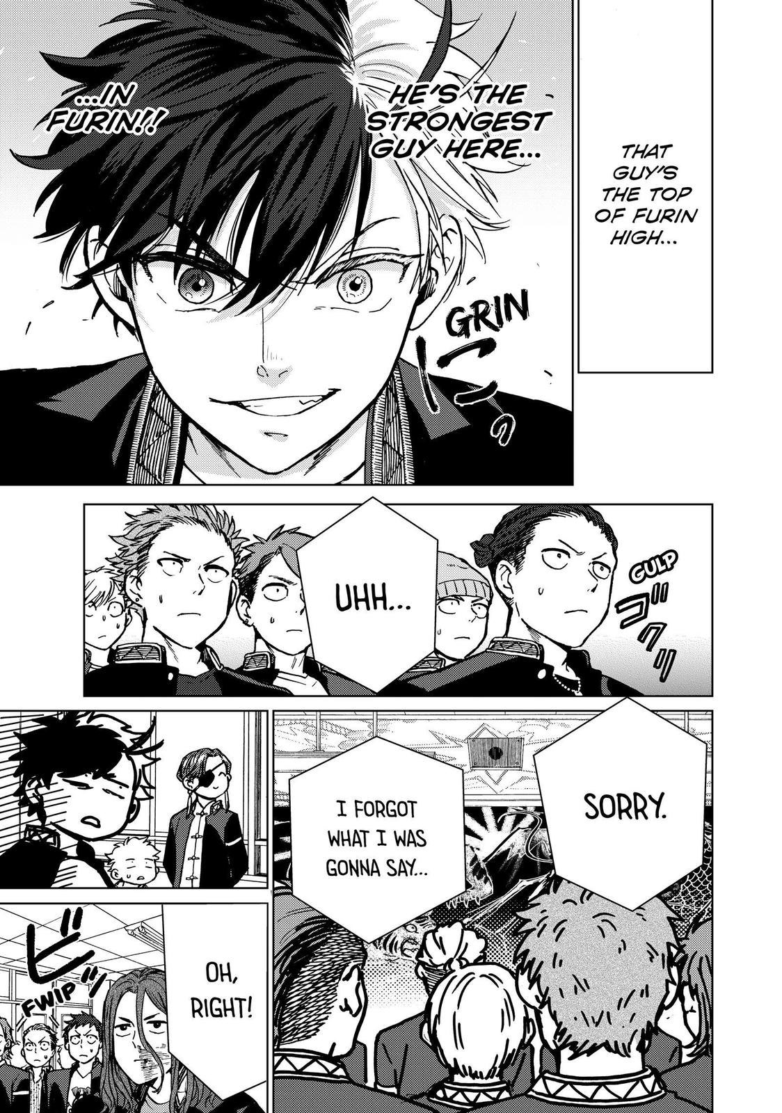 Read Wind Breaker Manga Online