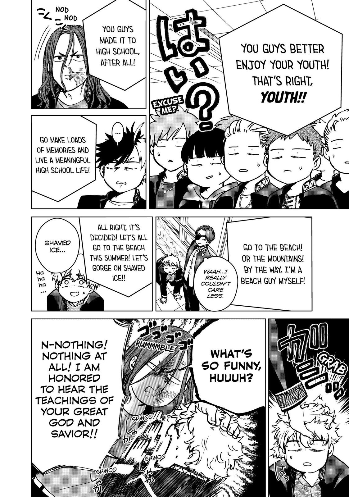 Read Wind Breaker Manga Online