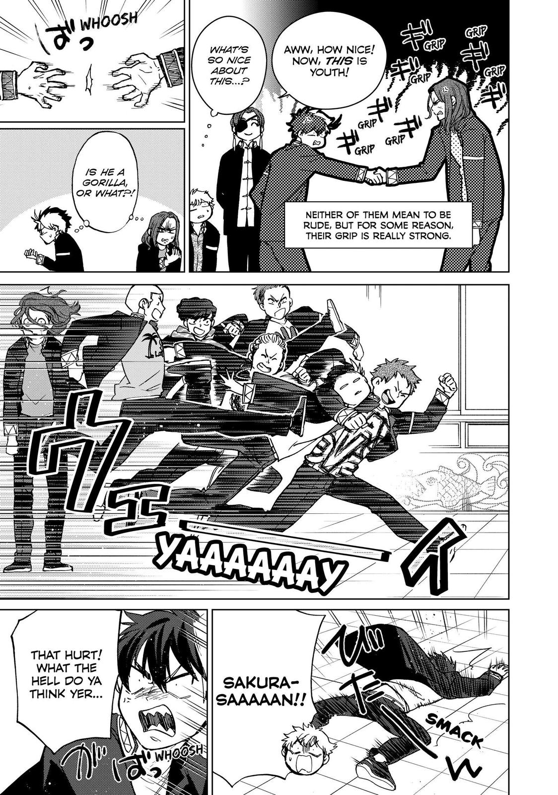 Read Wind Breaker Manga Online