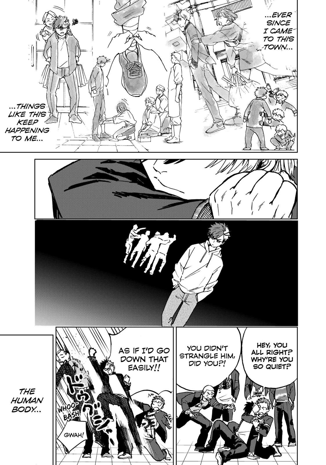 Read Wind Breaker Manga Online