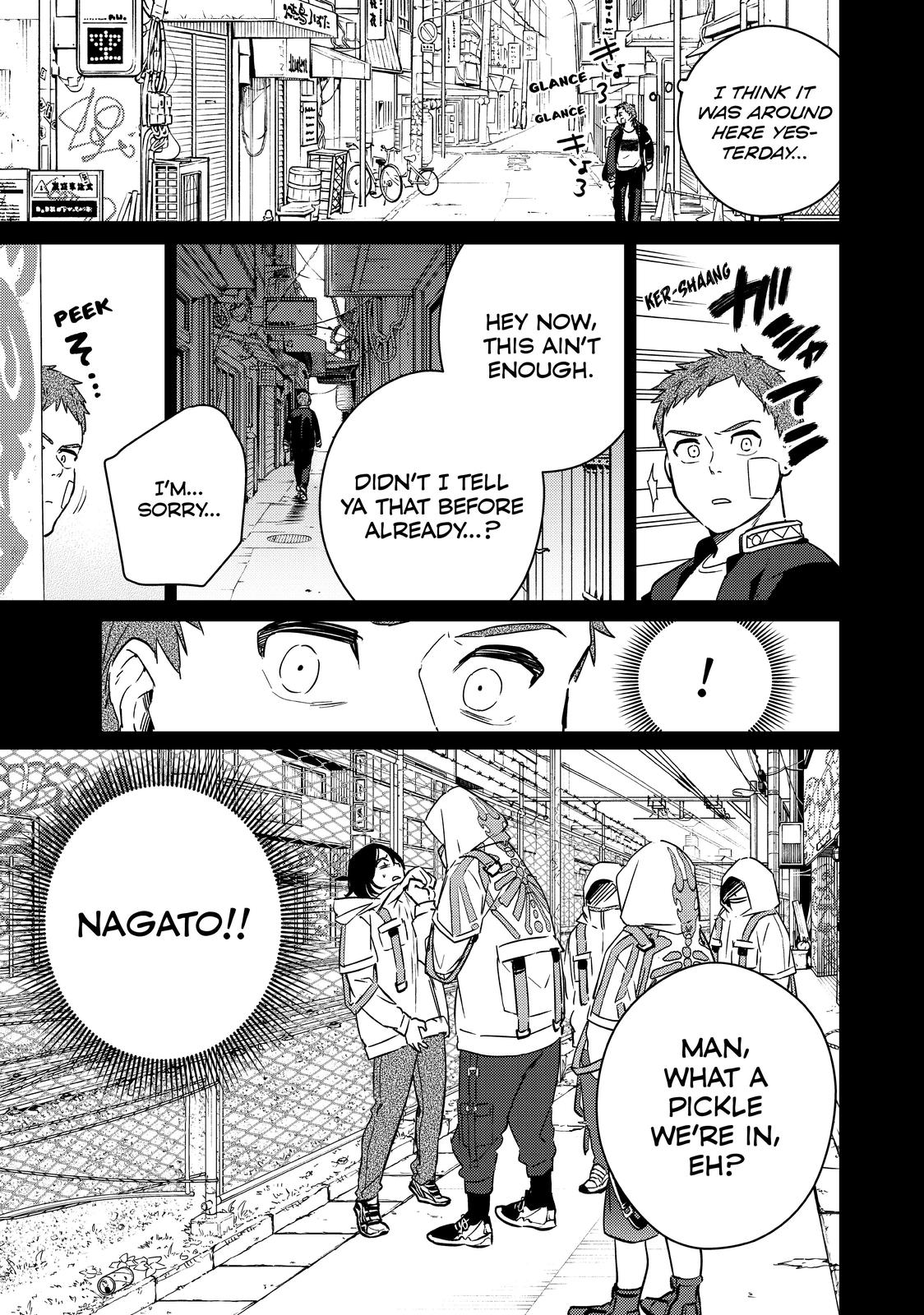 Read Wind Breaker Manga Online