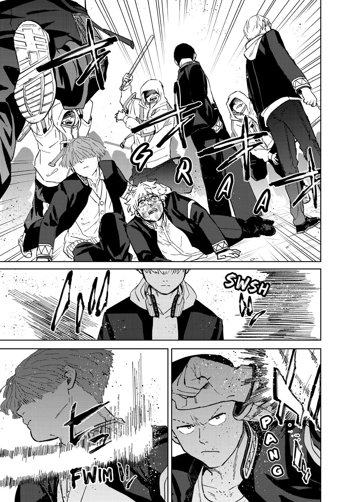 Read Wind Breaker Manga Online