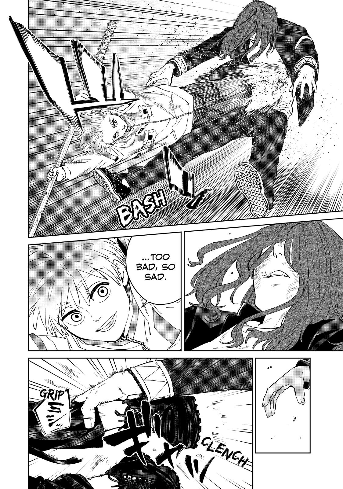 Read Wind Breaker Manga Online