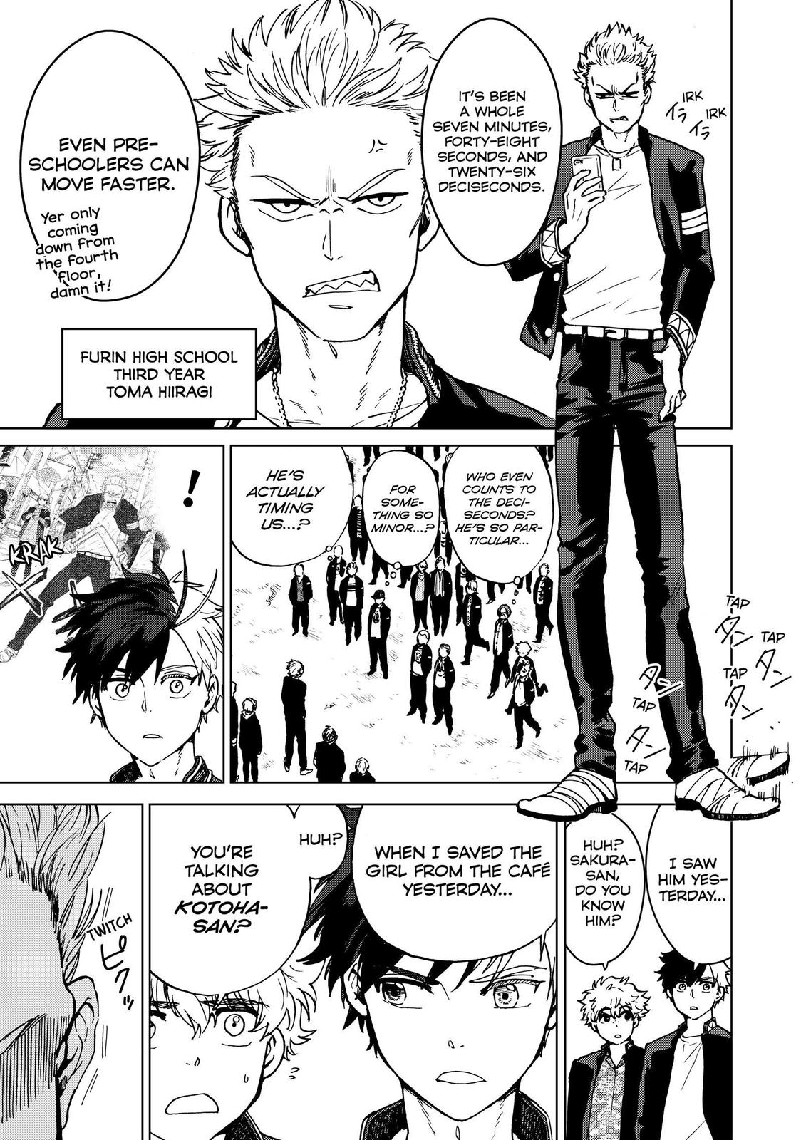 Read Wind Breaker Manga Online