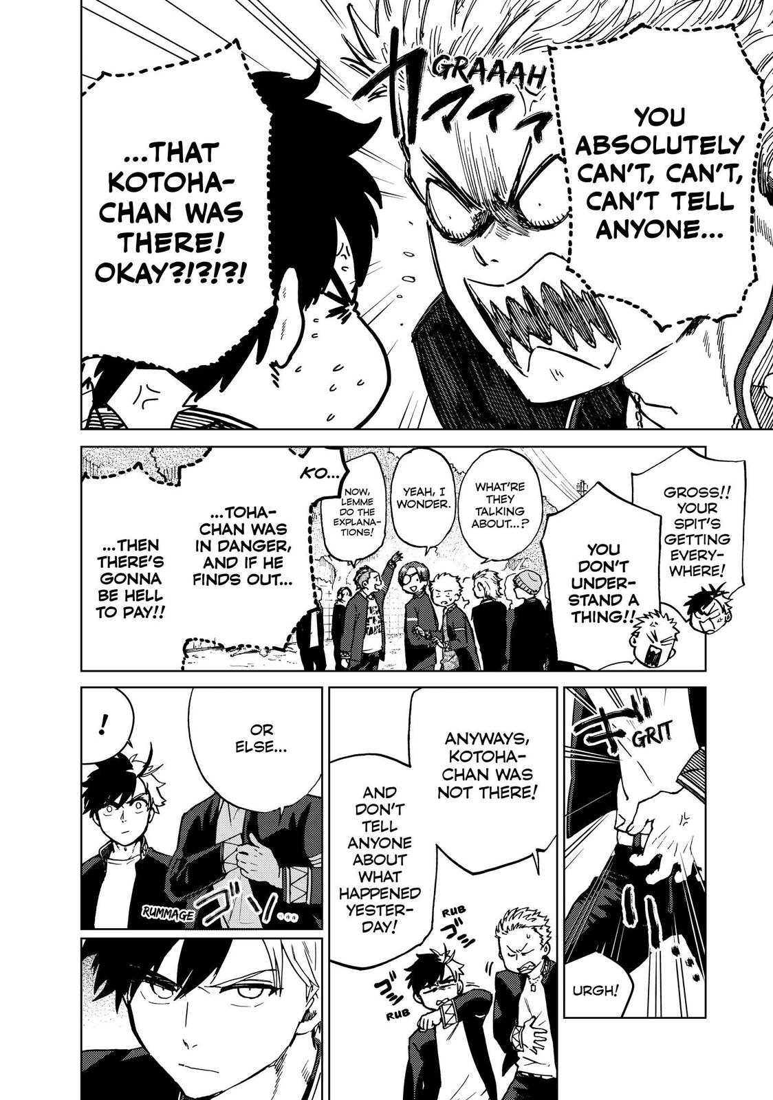 Read Wind Breaker Manga Online