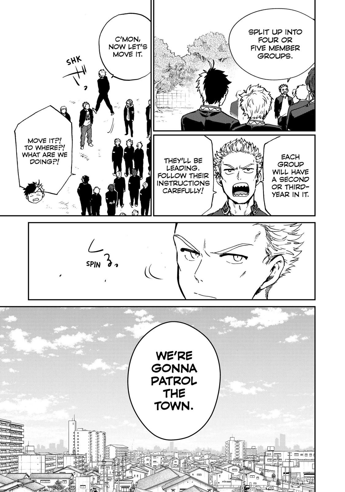 Read Wind Breaker Manga Online
