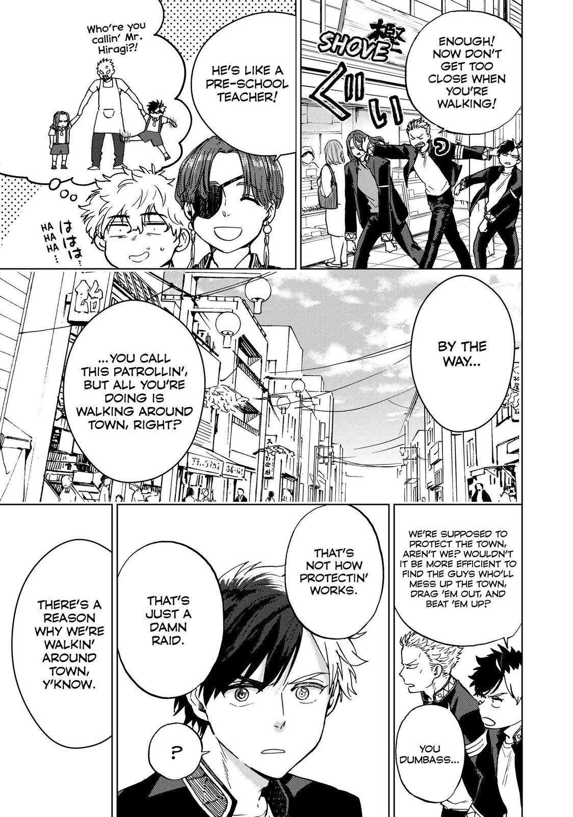 Read Wind Breaker Manga Online