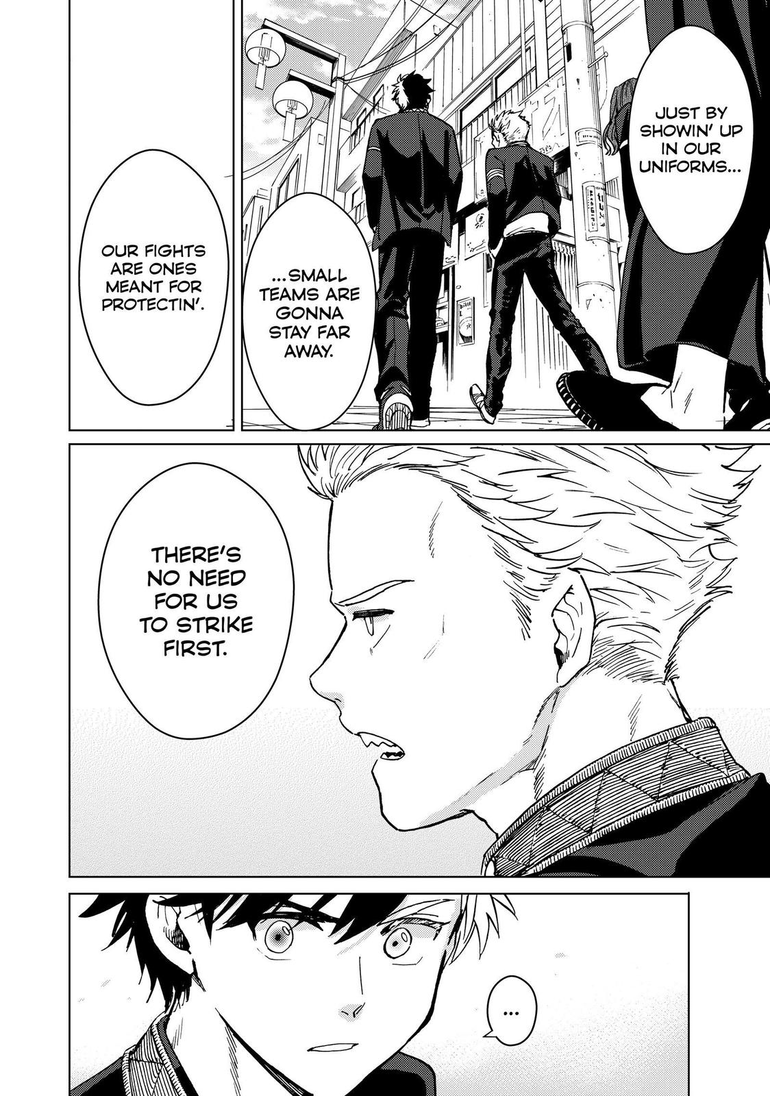 Read Wind Breaker Manga Online