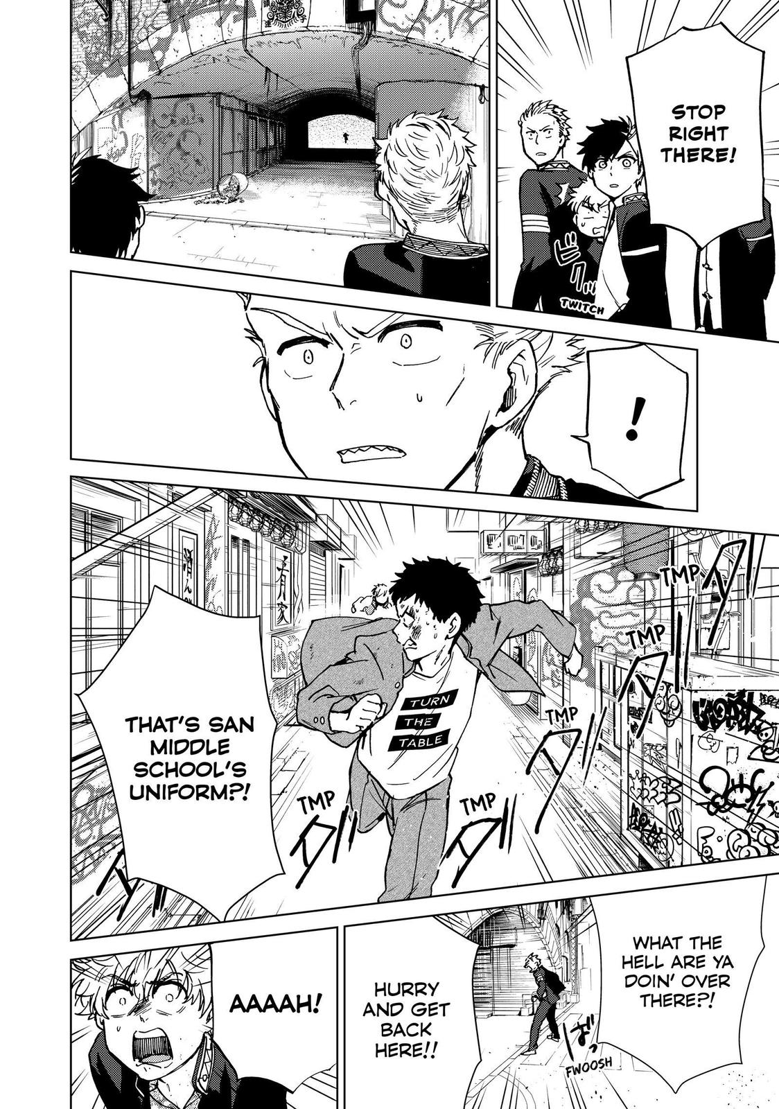 Read Wind Breaker Manga Online