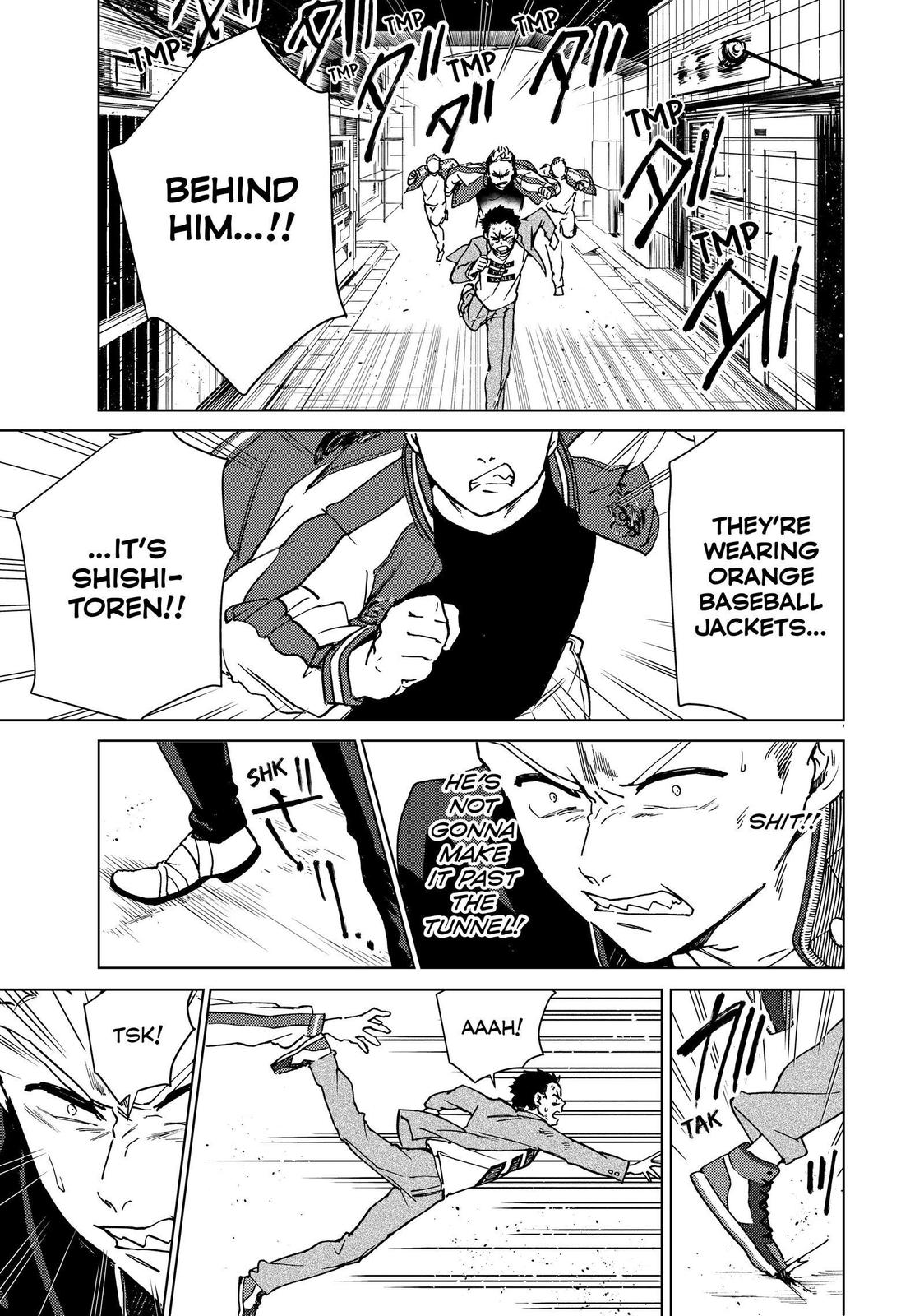 Read Wind Breaker Manga Online