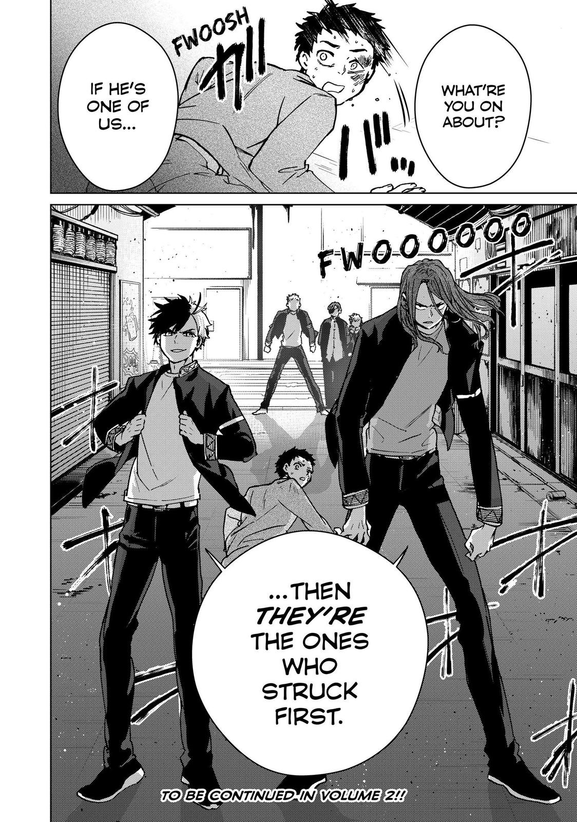 Read Wind Breaker Manga Online