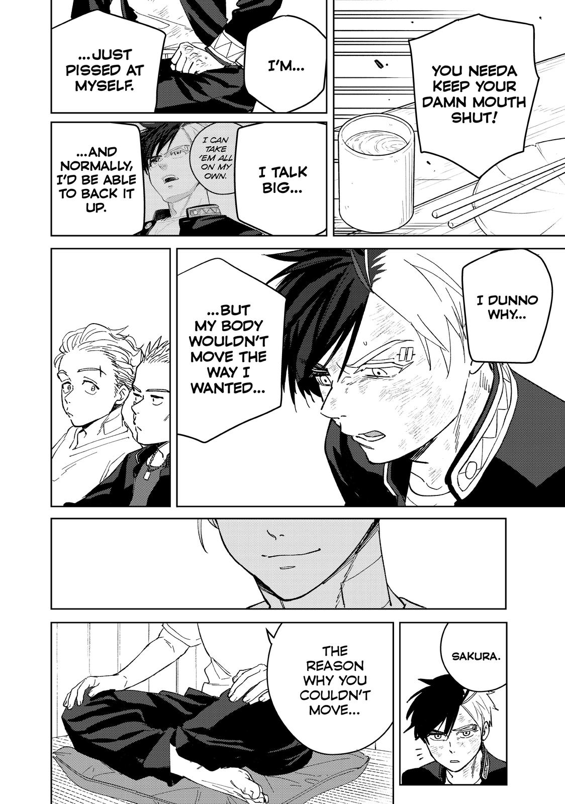 Read Wind Breaker Manga Online