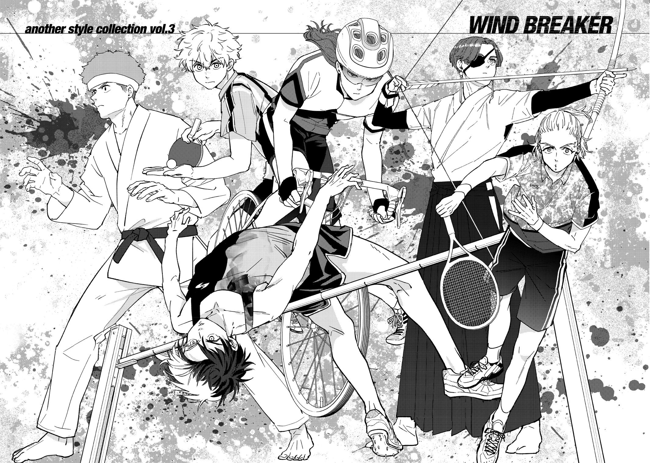 Read Wind Breaker Manga Online