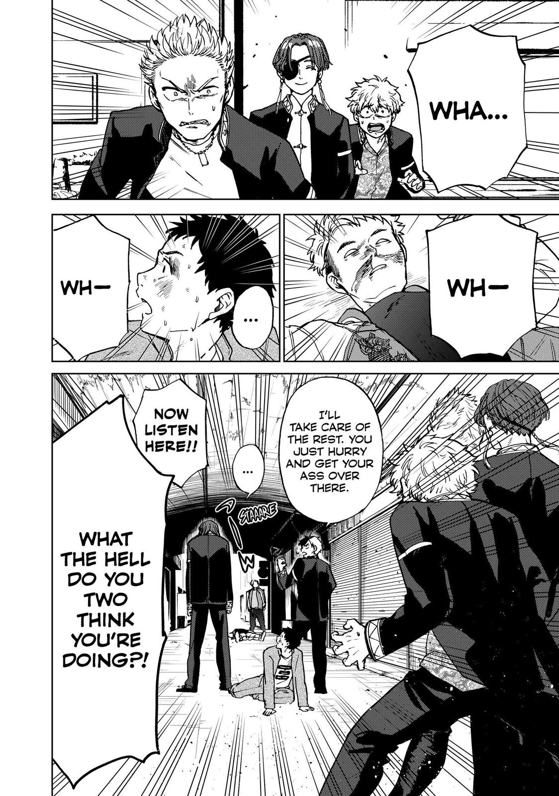 Read Wind Breaker Manga Online