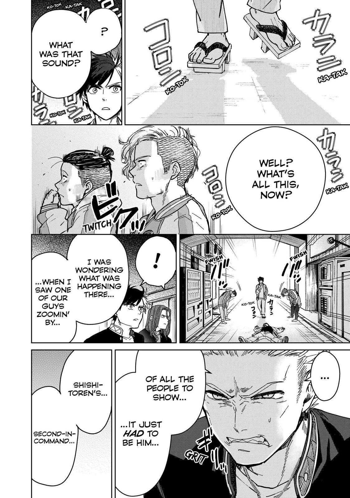 Read Wind Breaker Manga Online