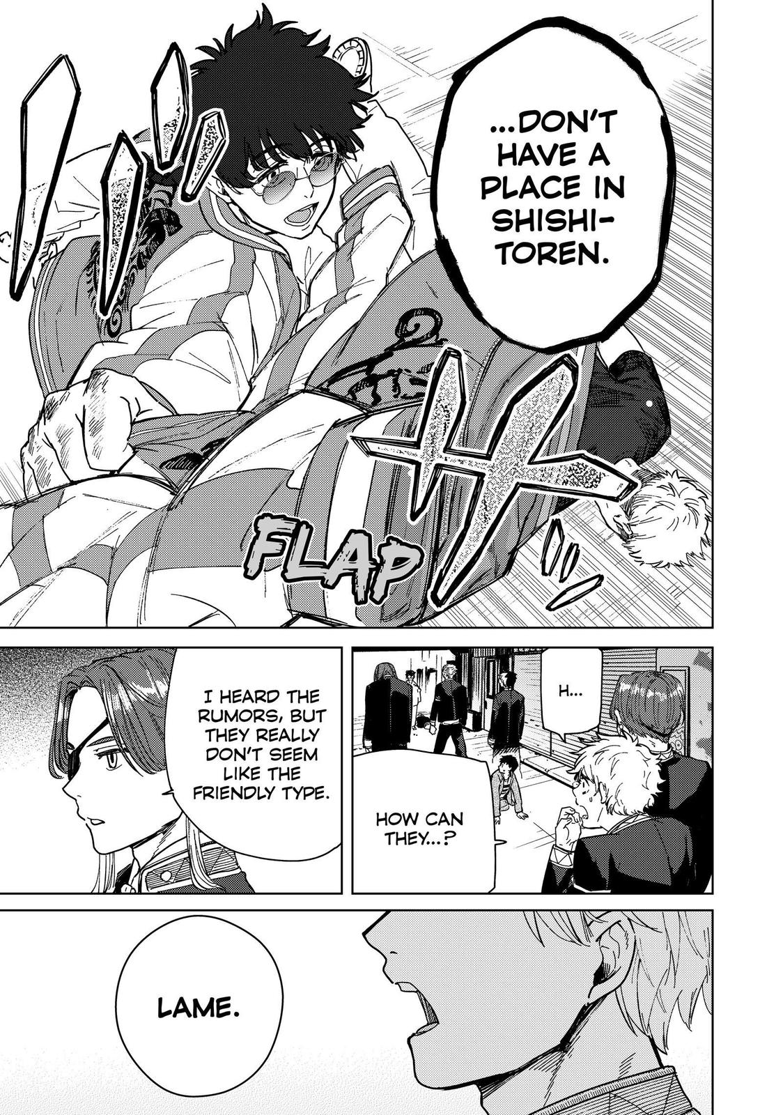 Read Wind Breaker Manga Online
