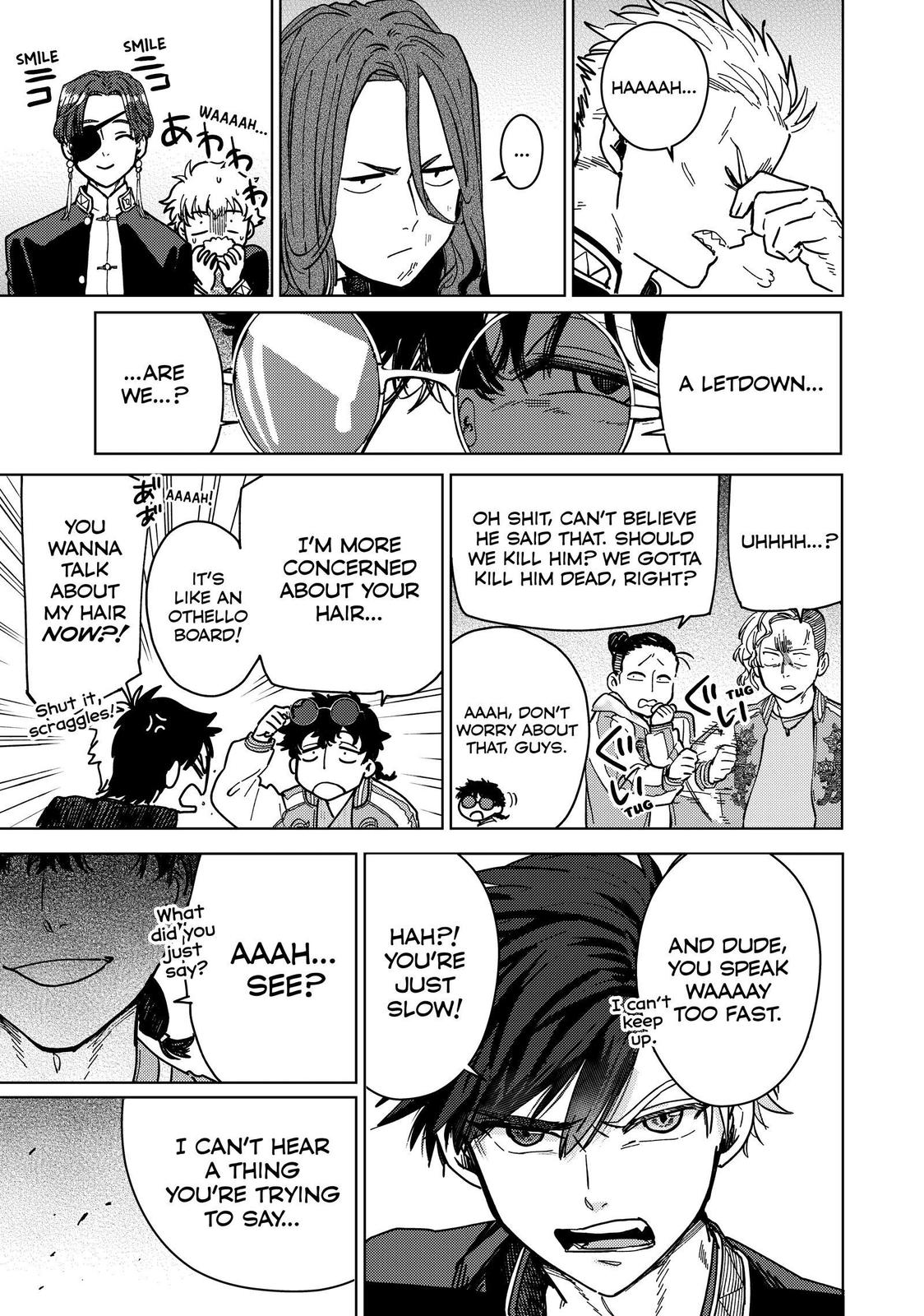 Read Wind Breaker Manga Online