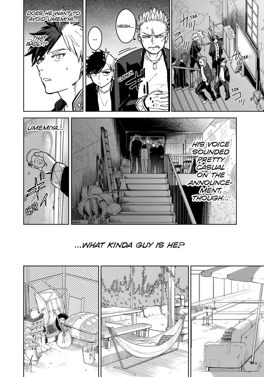 Read Wind Breaker Manga Online