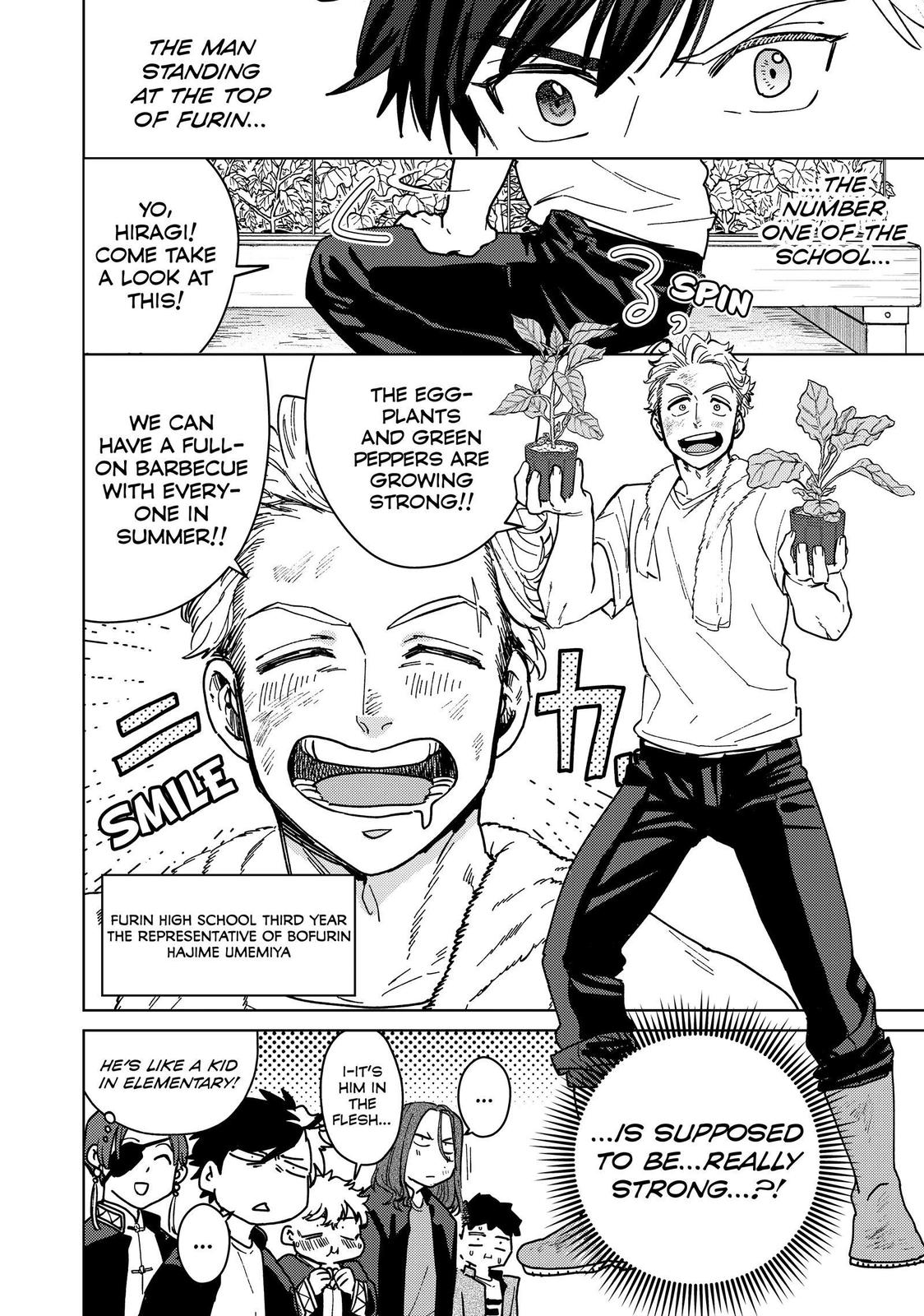 Read Wind Breaker Manga Online