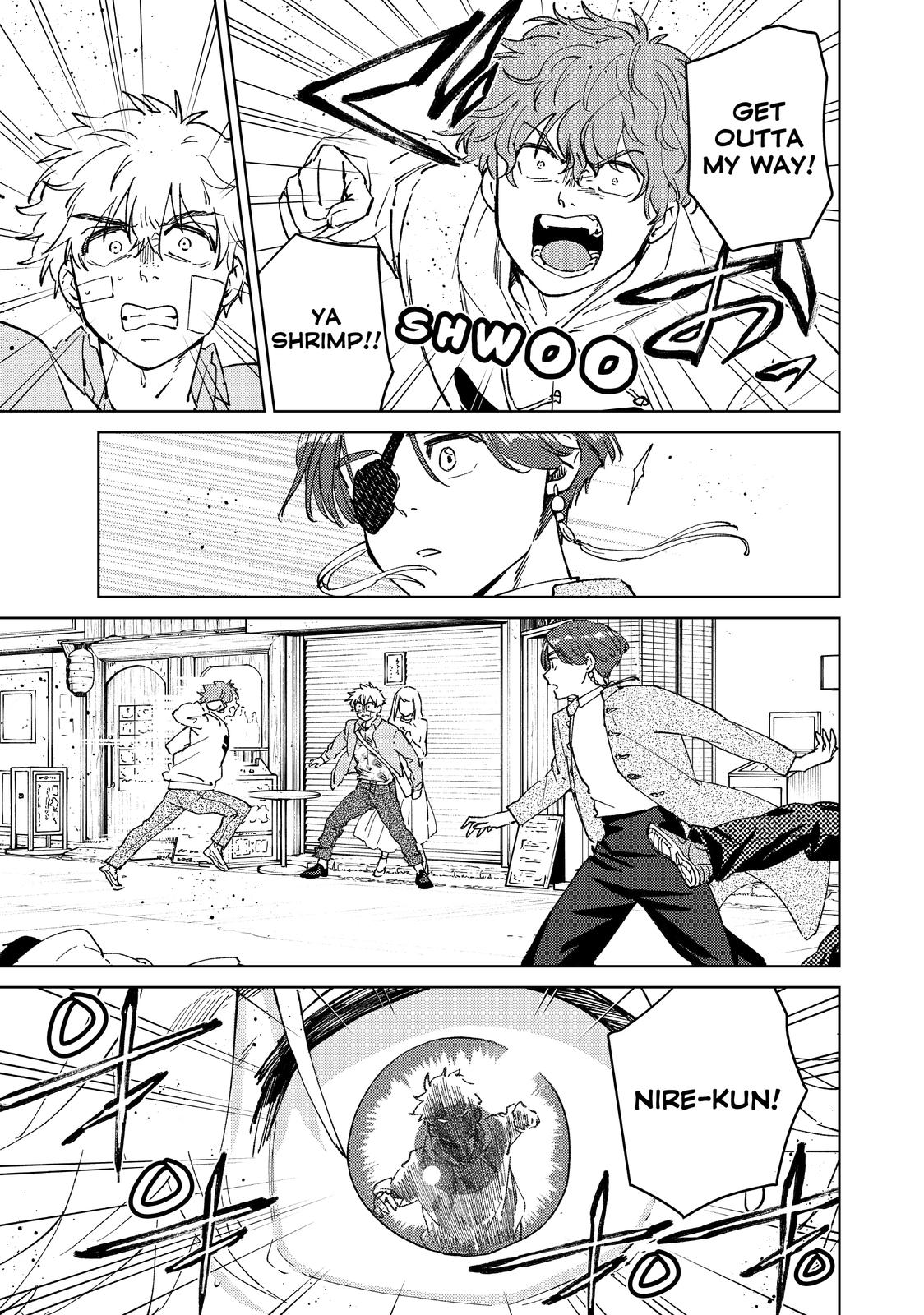 Read Wind Breaker Manga Online